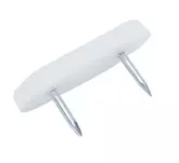 GLIDE NAIL ON TWIN NATURAL 40MM X 18MM