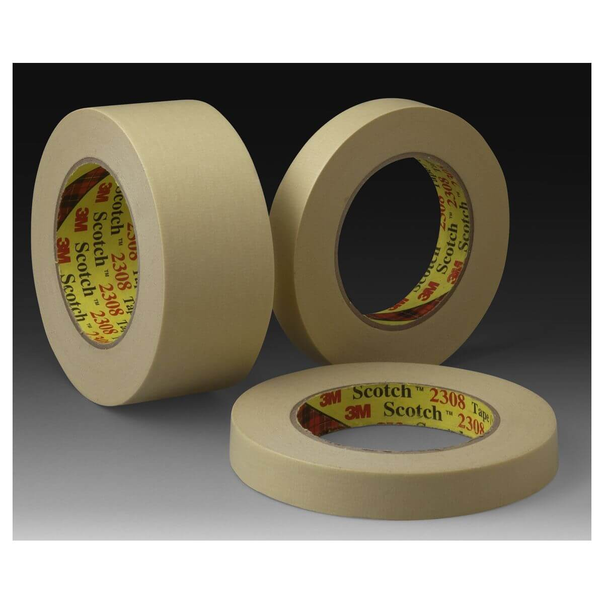 Scotch® Basic Masking Tape, 48mm x 50m