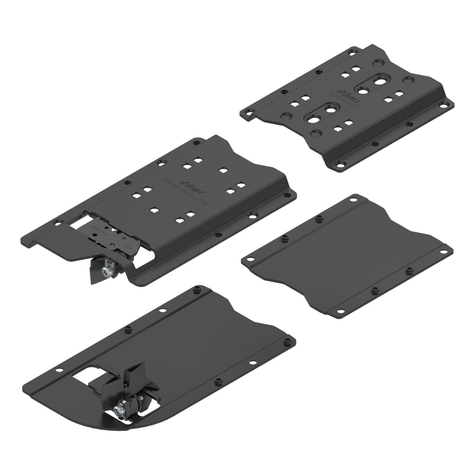 Blum REVEGO uno Pocket Connector Set Left