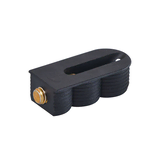 LAMELLO CABINEO 8 M6 BLACK 500 PIECES