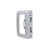 LOCKWOOD LW9 INTERNAL/EXTERNAL D HANDLE NON LOCK/CYL PULL STRIKE SIL