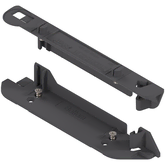 BLUM SERVO-DRIVE Z10D01E0.01 BRACKET TOP & BOTTOM E-DOWEL DEEP GREY