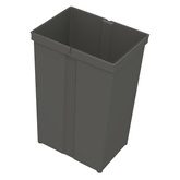 Gollinucci Bin Bucket 29L Orion Grey