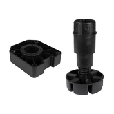 PLINTH LEG & BASE SCREW ON 90MM-170MM HT
