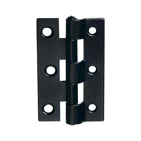 SECURITY DOOR HINGE BLACK-W831417