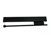 FINISTA PULL OUT VALET ROD W29X470X88 BLACK