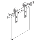 BRIO OPEN RAIL JOIN BRACKET STAINLESS STEEL