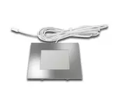 FQ 68-LED NEUTRAL WHITE LIGHT ONLY 4W STAINLESS STEEL LOOK