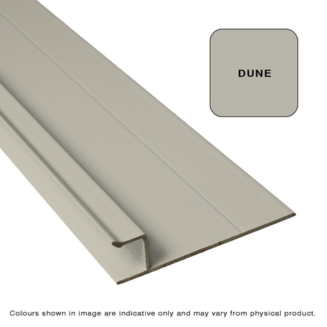 Flypro Sill Winder Skirt 62 x 15mm 5m Dune