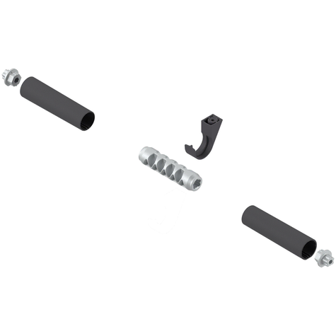 Blum AVENTOS HL top Stabiliser Rod Cross Connector 80mm