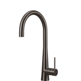 OLIVERI ESSENTE GOOSENECK MIXER TAP 316SS GUNMETAL