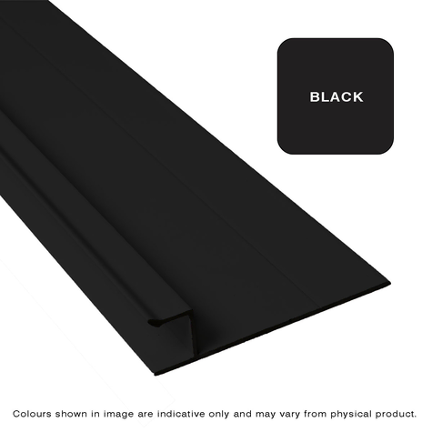 Flypro Sill Winder Skirt 62 x 15mm 5m Black