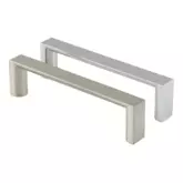 HANDLE MARGO STAINLESS STEEL LOOK 128MM CTC