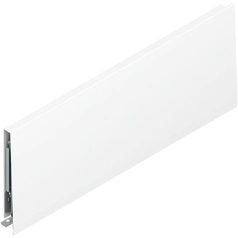 Blum MERIVOBOX Drawer Sides E Height pure 550NL Right Silk White