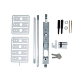 LOCKWOOD TWIN BOLT LOCK FD LKG KIT SS TIPS NO FURN RODS