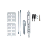 LOCKWOOD TWIN BOLT LOCK NL KIT UNO HANDLE