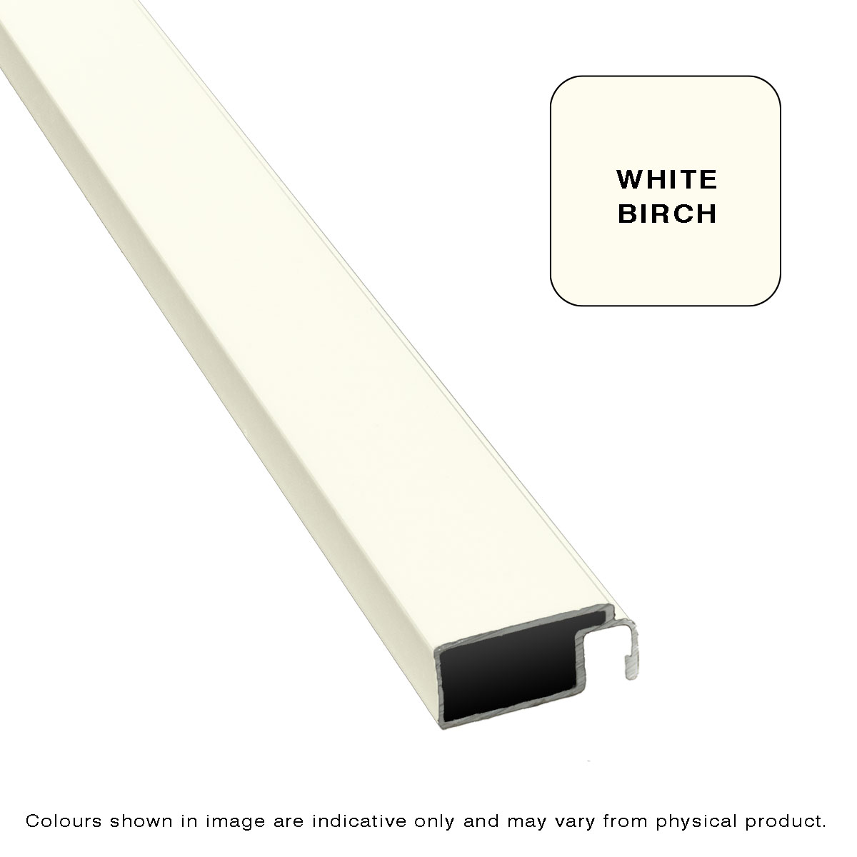 FLYPRO WINDOW FRAME 25 X 11MM X 5 METRE WHITE BIRCH