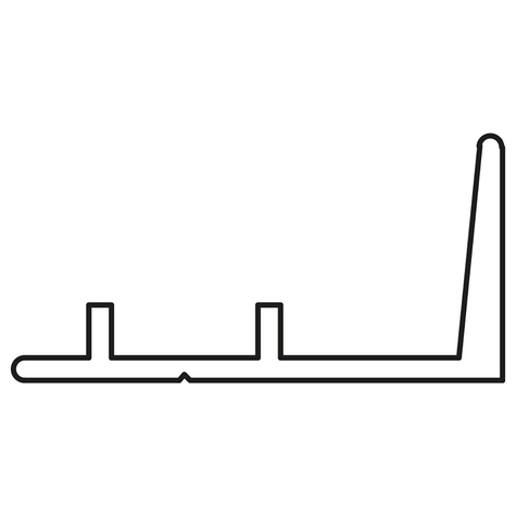 Interlock F 4.85m Mill Finish