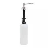 WASHROOOM IN BASIN/VANITY SOAP DISPENSER 950ML (STAINLESS STEEL)
