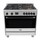 FRANKE URBAN 90CM UPRIGHT FREESTANDING COOKER