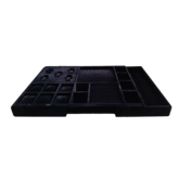 FINISTA JEWELLERY TRAY INSERT BLACK VELVET 473MM X 600-1000MM