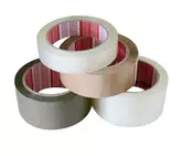 TAPE ACRYLIC PACKAGING CLEAR 24MMX75M